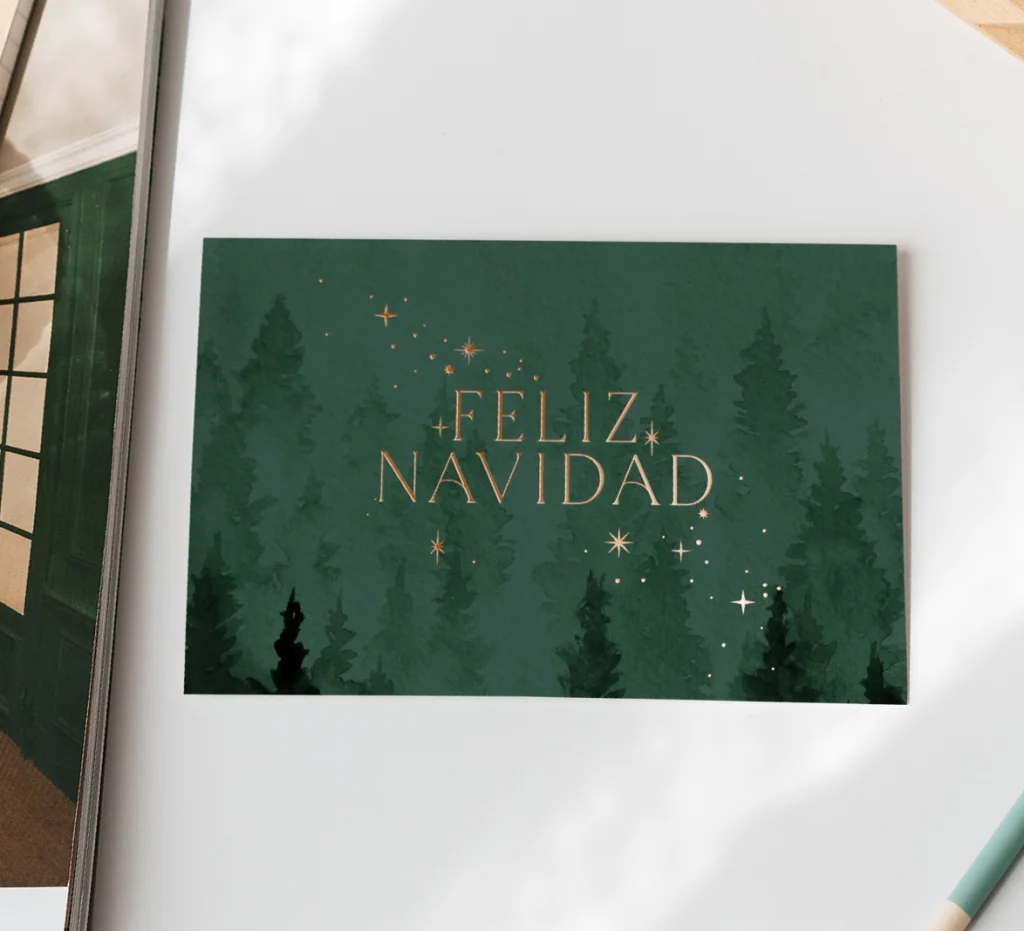 Felicitaciones de Navidad